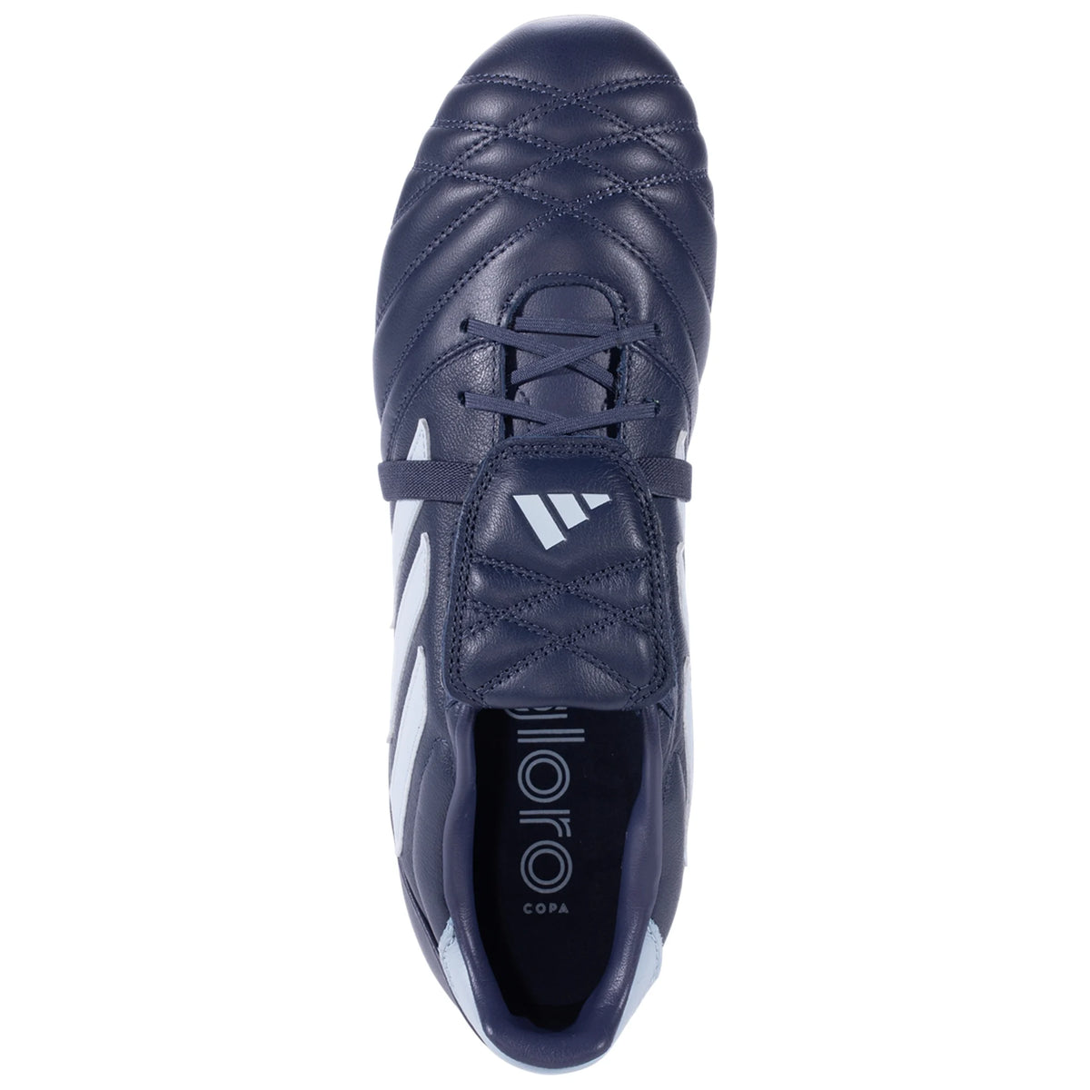 adidas Copa Gloro FG Firm Ground Soccer Cleats - Shadow Navy/Wonder Blue