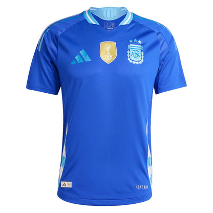 Men's Authentic adidas Argentina Away Jersey 2024