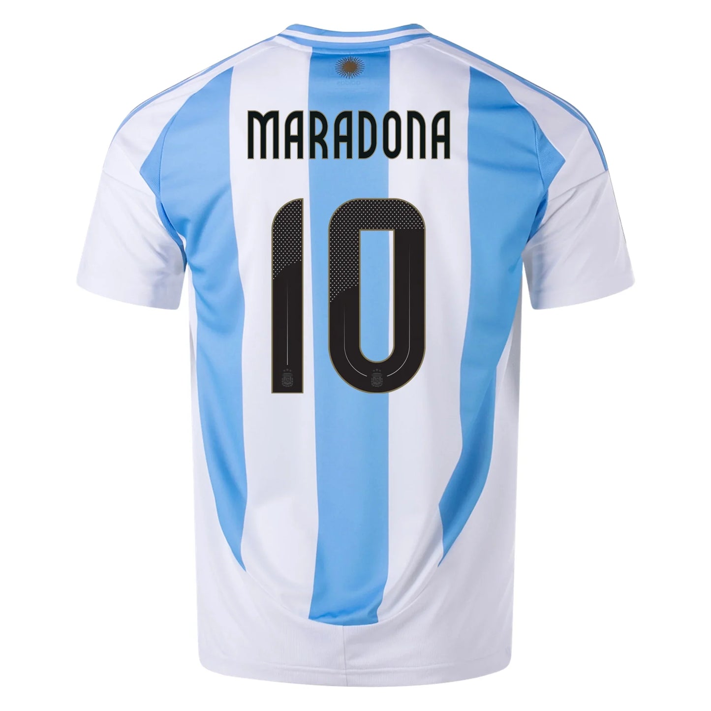 Men's Authentic Adidas Maradona Argentina Home Jersey 2024