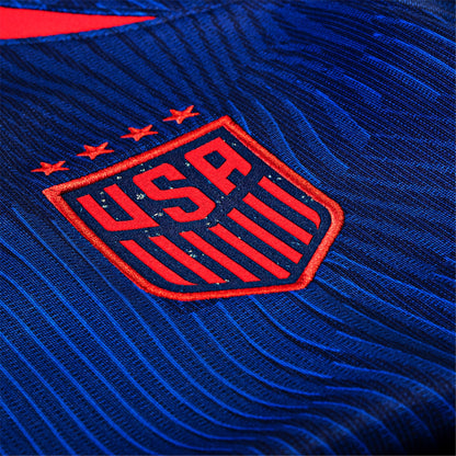 Kid's Replica Nike USWNT 4 STAR Away Jersey 2023