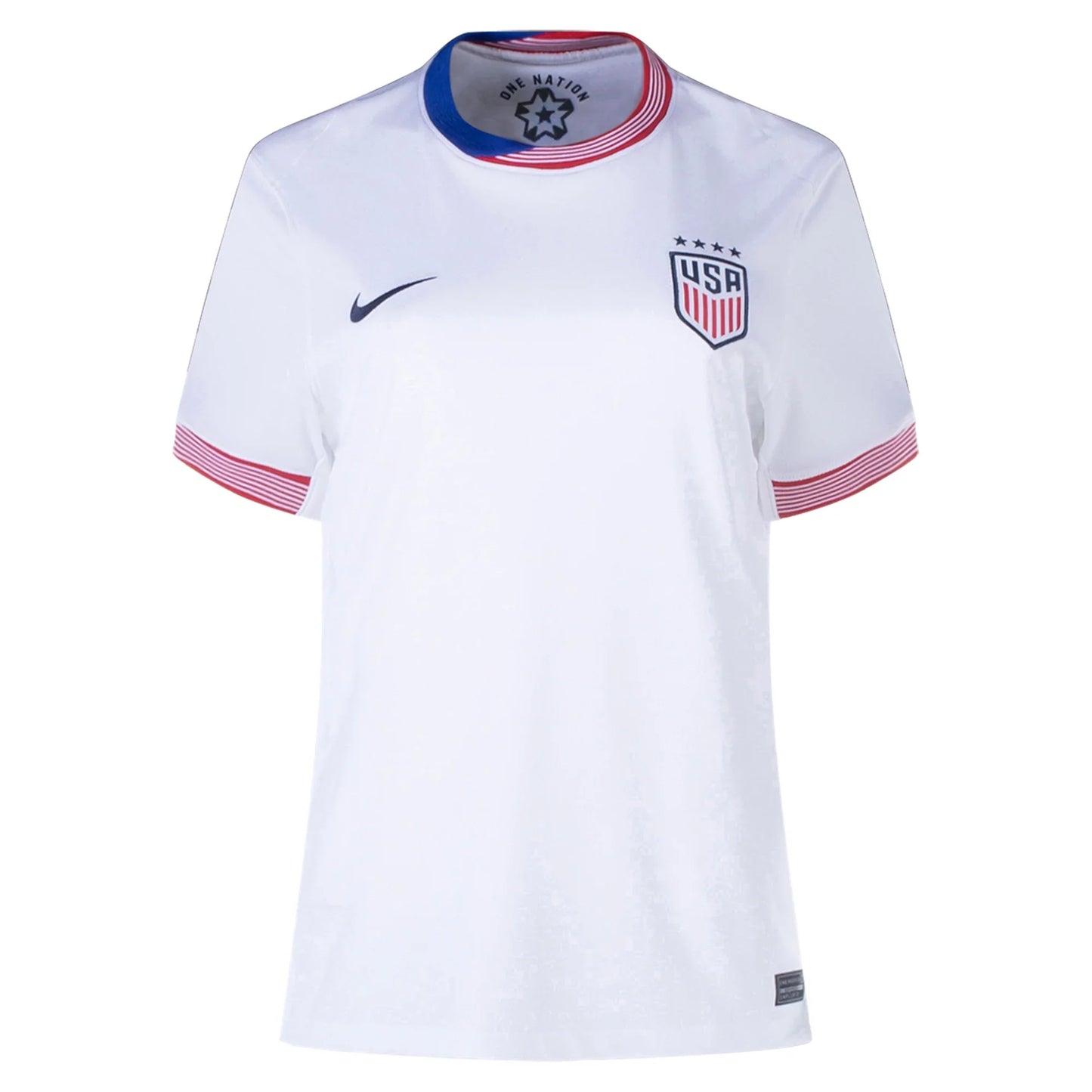 Women's Nike Dri-FIT Soccer Replica Jersey USMNT 2024 Stadium Home