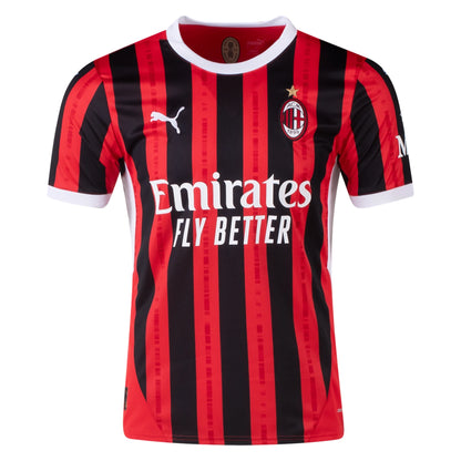 Puma AC Milan Home Mens Replica Jersey  2024/25