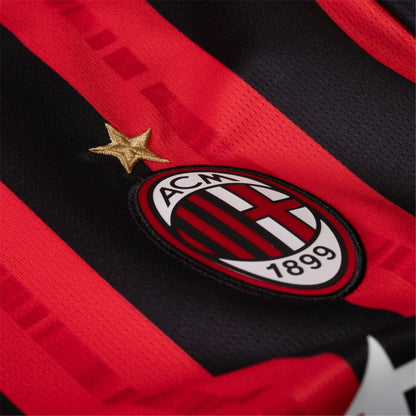 Puma AC Milan Home Mens Replica Jersey  2024/25