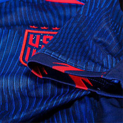 Kid's Replica Nike USWNT 4 STAR Away Jersey 2023