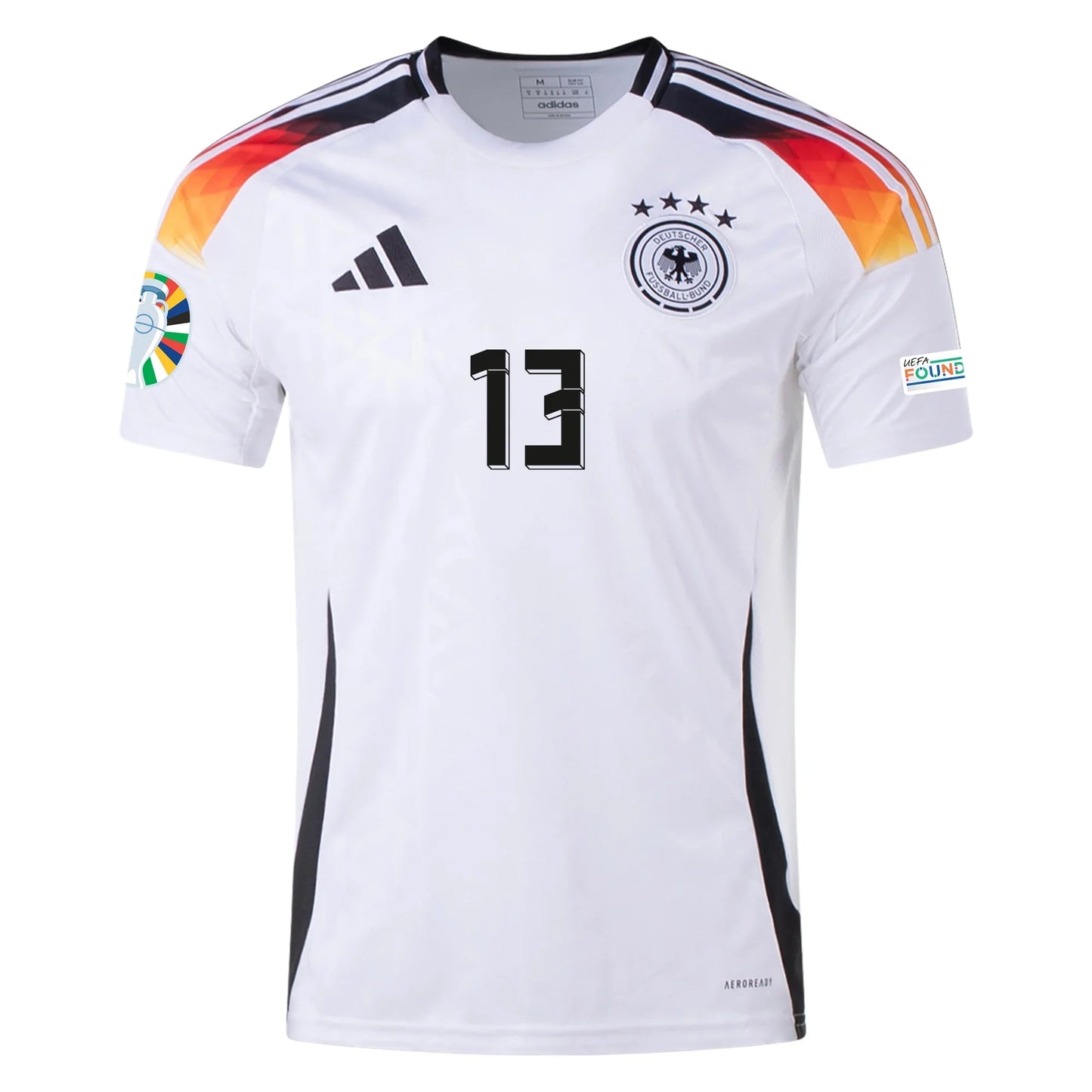 Kid's Replica Adidas Muller Germany Home Jersey 2024
