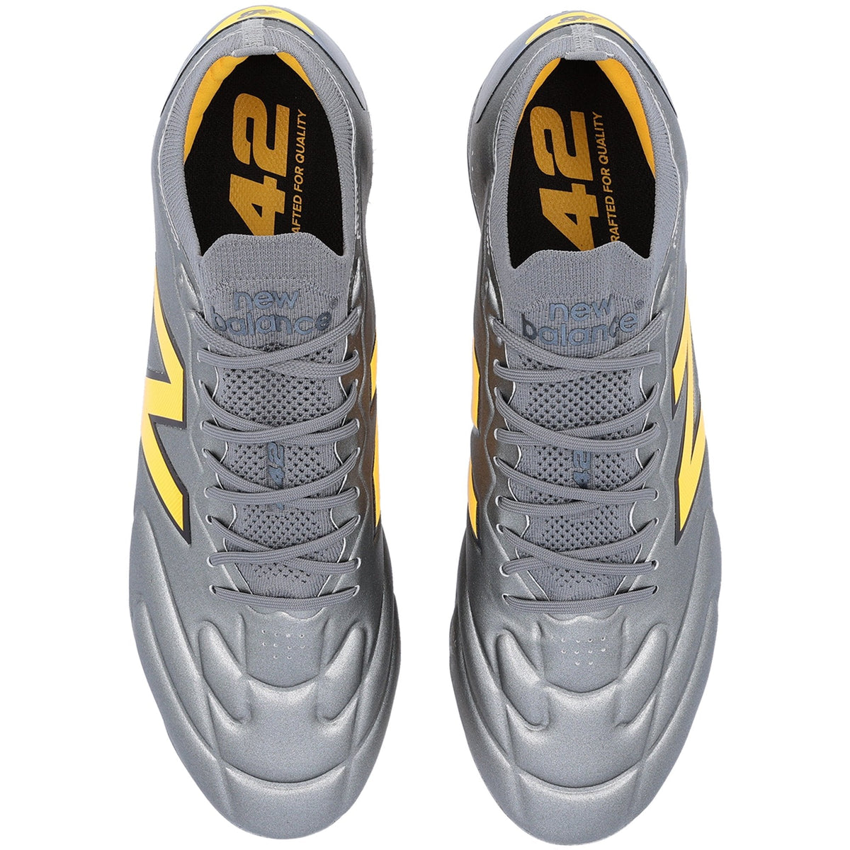 New Balance 442 Elite Knit Fg V3 Firm Ground- Harbor Grey / Black Cement