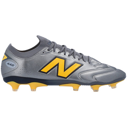 New Balance 442 Elite Knit Fg V3 Firm Ground- Harbor Grey / Black Cement
