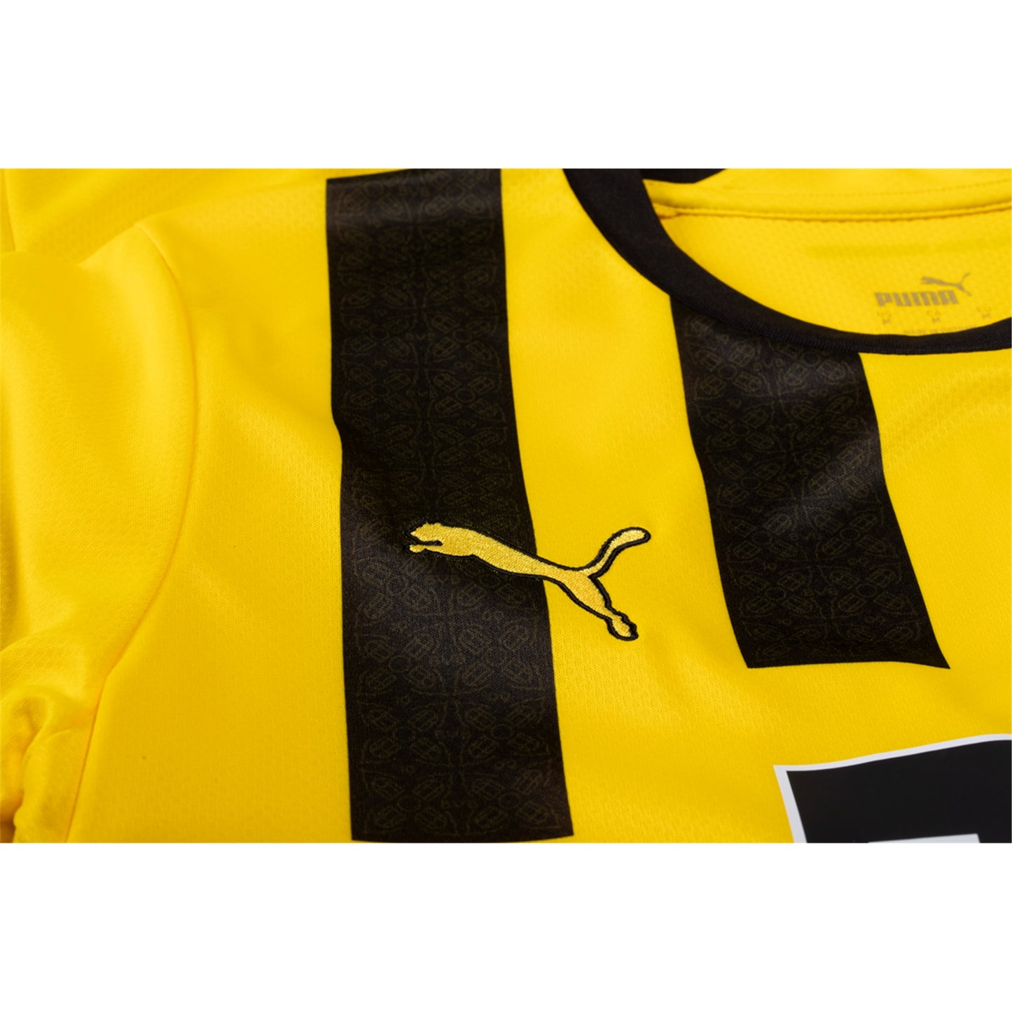 Men's Replica Puma Borussia Dortmund Home Jersey 22/23