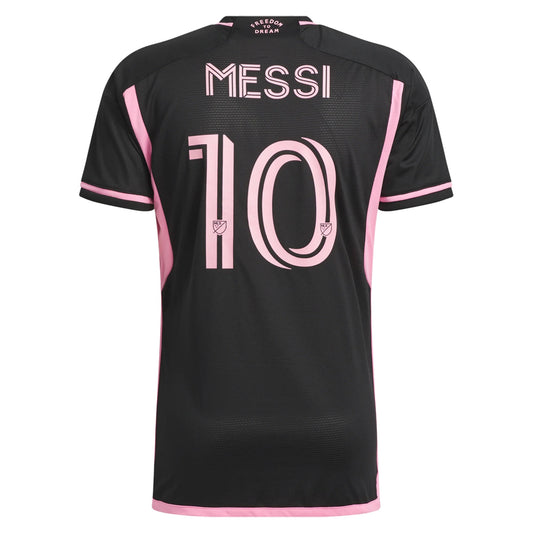 Men's Replica adidas Lionel Messi Inter Miami Away Jersey 2024