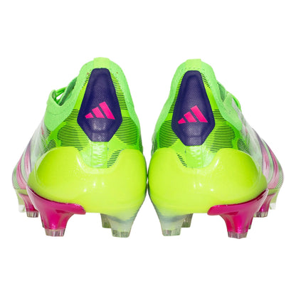 adidas Predator Elite FG Firm Ground Soccer Cleat - Solar Green/Shock Pink/Lucid Lemon