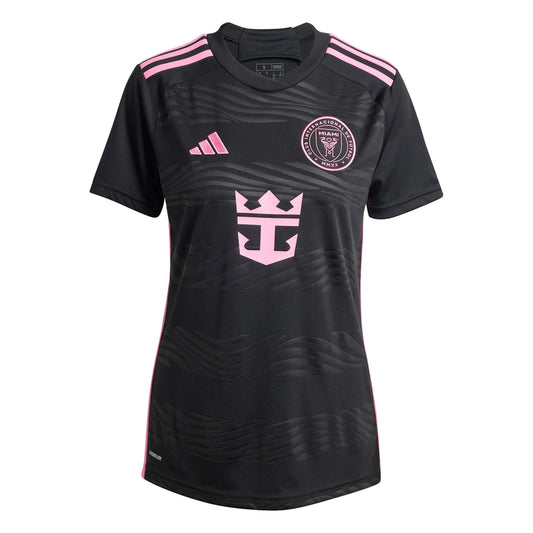 Women's Replica Adidas Inter Miami Away Jersey 2024