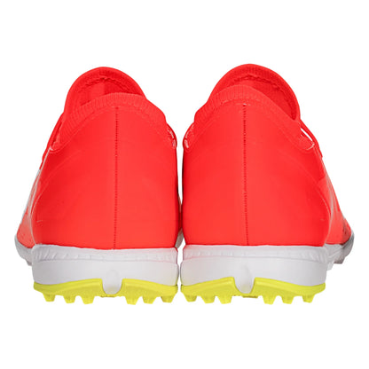 adidas X CrazyFast League TF Turf Soccer Cleat - Solar Red/White/Solar Yellow