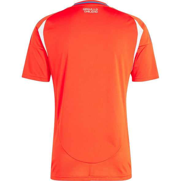Men's Replica adidas Chile Home Jersey 2024