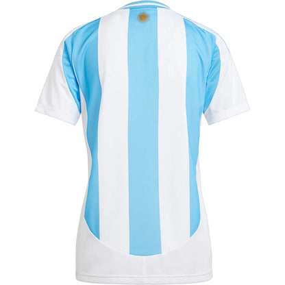 Women's Replica adidas Argentina Home Jersey 2024