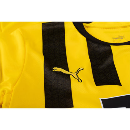 Kid's Replica Puma Borussia Dortmund Home Jersey 22/23