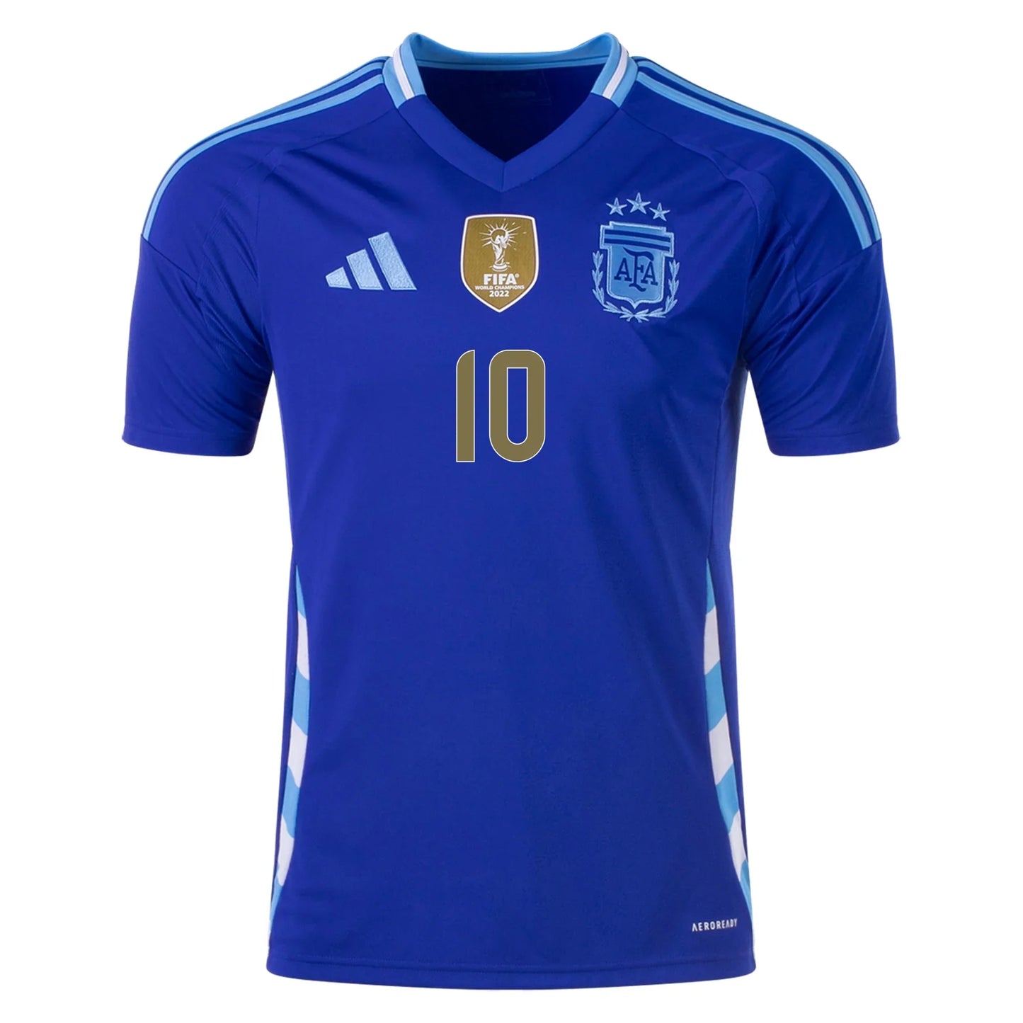 Men's Replica Adidas Maradona Argentina Away Jersey 2024