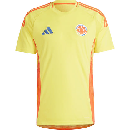 Kid's Replica adidas Colombia Home Jersey 2024