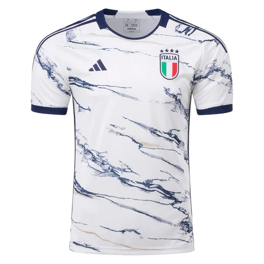 Kid's Replica adidas Italy Away Jersey 2023