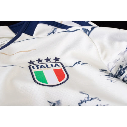 Kid's Replica adidas Italy Away Jersey 2023