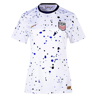 Women's Replica Nike USWNT 4-Star Home Jersey- 2023