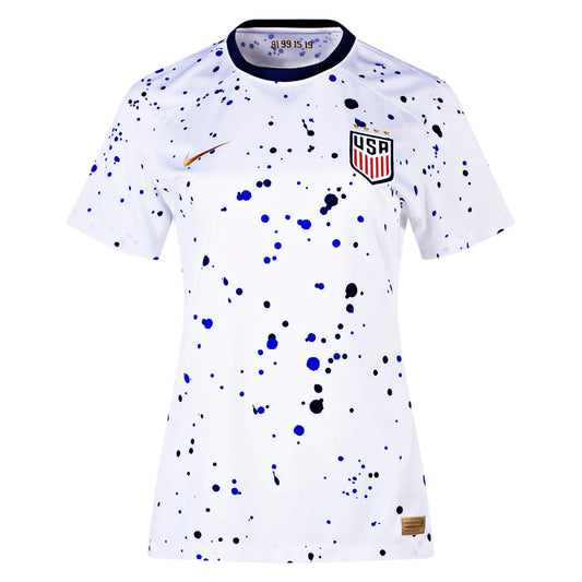 Women's Replica Nike USWNT 4-Star Home Jersey- 2023