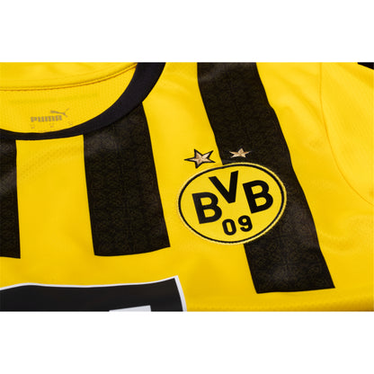 Men's Replica Puma Borussia Dortmund Home Jersey 22/23