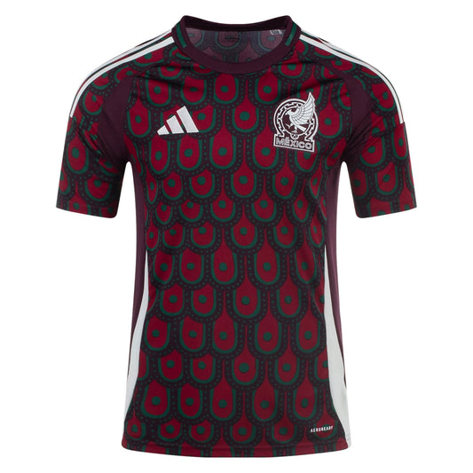 Men's Replica adidas Mexico Home Jersey 2024