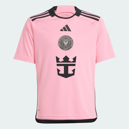 Kid's Replica adidas Inter Miami Home Jersey 2024