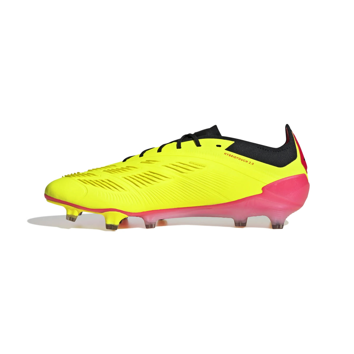 adidas Predator Elite FG Firm Ground Soccer Cleat - Solar Yellow/Core Black/Solar Red