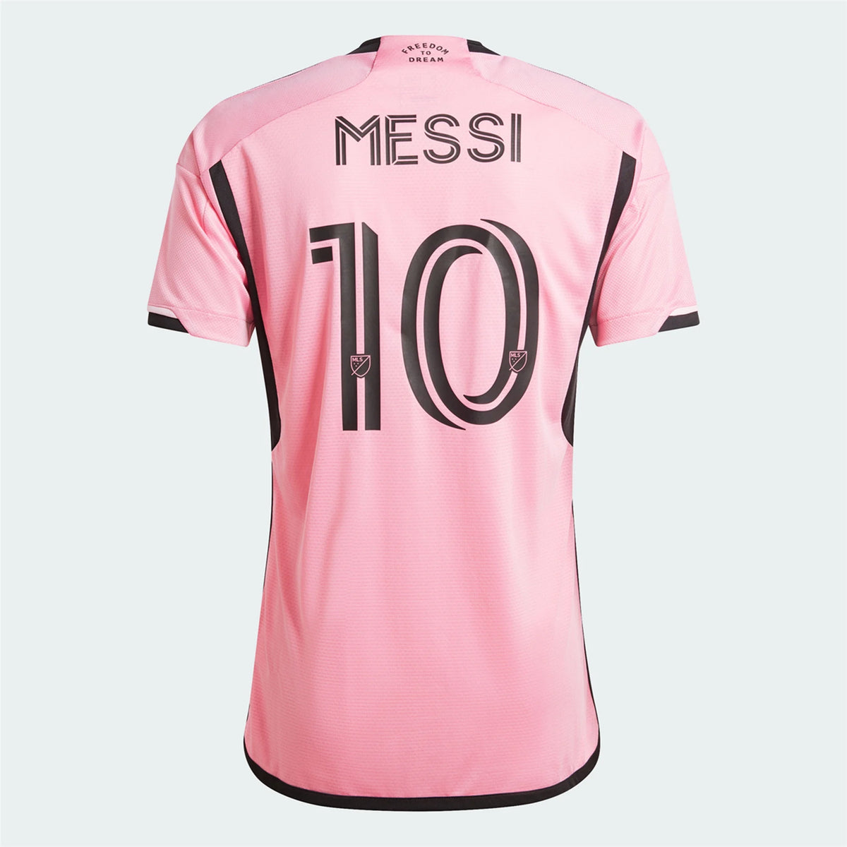 Men's Authentic Adidas Messi Inter Miami Home Jersey 2024