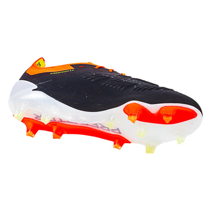 adidas Predator Elite FG Firm Ground Soccer Cleat -Black/White/SolRed