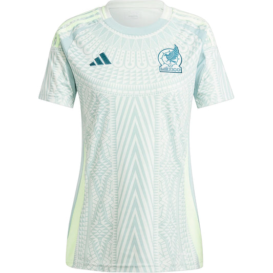 Women's Replica adidas Mexico Away Jersey 2024