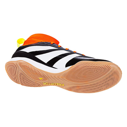 adidas Predator League IN Indoor Soccer Shoe - Core Black/White/Solar Red