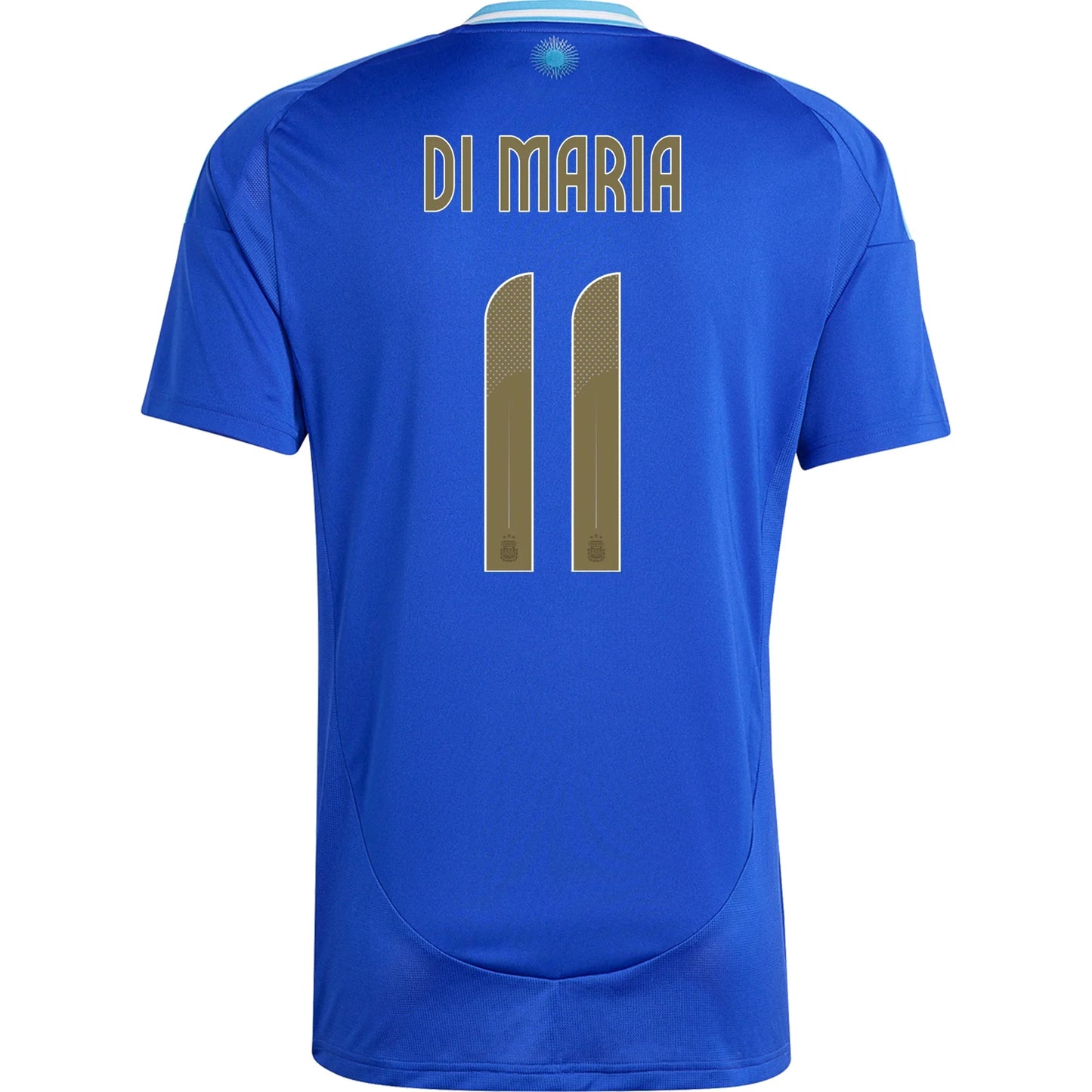 Men's Replica Adidas Di Maria Argentina Away Jersey 2024