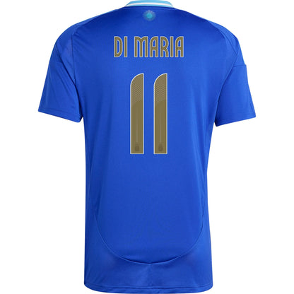 Men's Replica Adidas Di Maria Argentina Away Jersey 2024