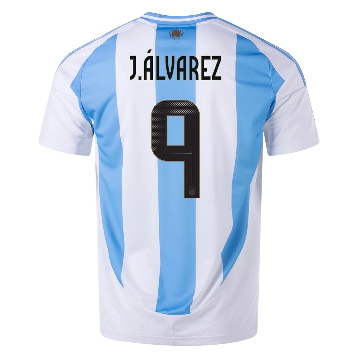 Youth Replica Adidas J. Alvarez Argentina Home Jersey 2024