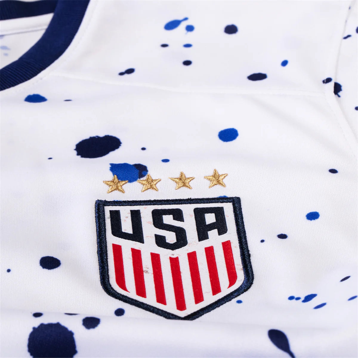 Women's Replica Nike USWNT 4-Star Home Jersey- 2023