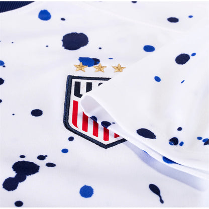 Women's Replica Nike USWNT 4-Star Home Jersey- 2023