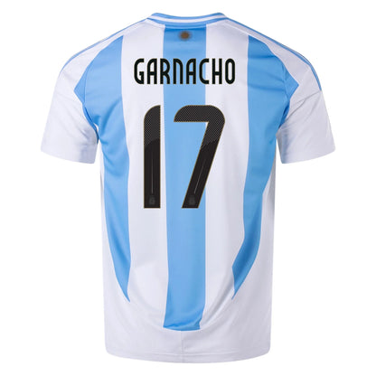 Youth Replica Adidas Garnacho Argentina Home Jersey 2024