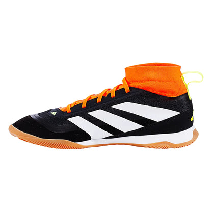 adidas Predator League IN Indoor Soccer Shoe - Core Black/White/Solar Red