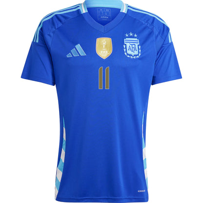 Men's Replica Adidas Di Maria Argentina Away Jersey 2024