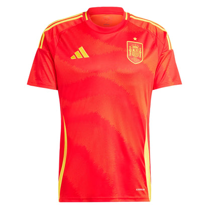 Men's Replica adidas Spain Home Jersey 2024