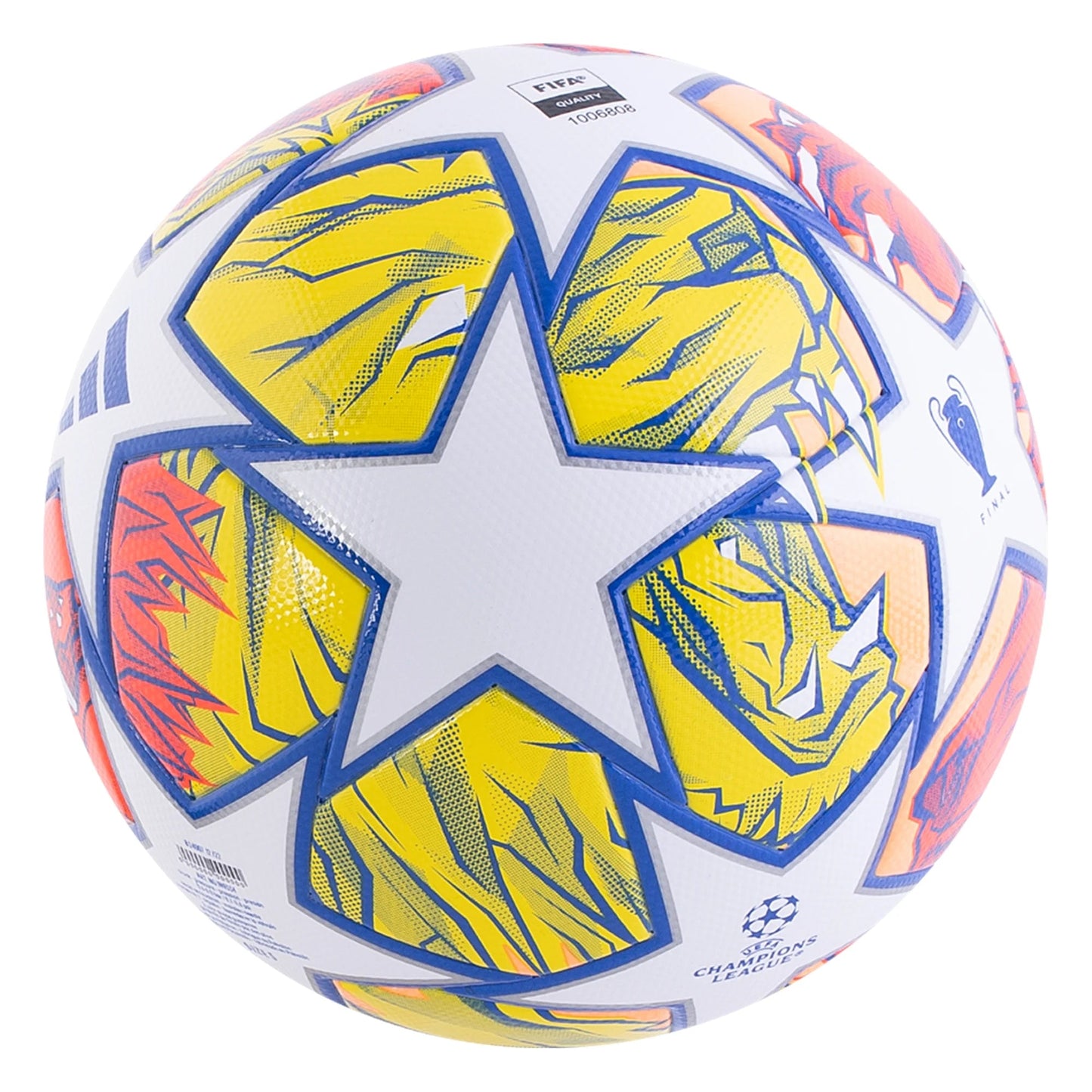 adidas UEFA Champions League 2024 "PRO" Soccer Ball