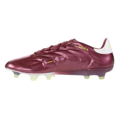 adidas Copa Pure 2 Elite FG Firm Ground Soccer Cleat - Shadow Red/White/Solar Yellow