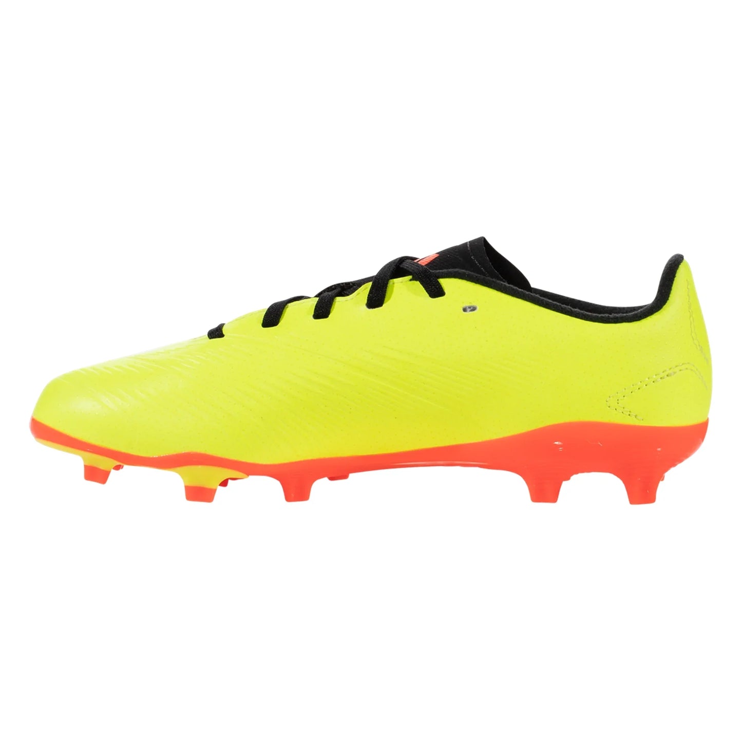 adidas Predator League Low FG Junior Firm Ground Soccer Cleat - Solar Yellow/Black/Solar Red