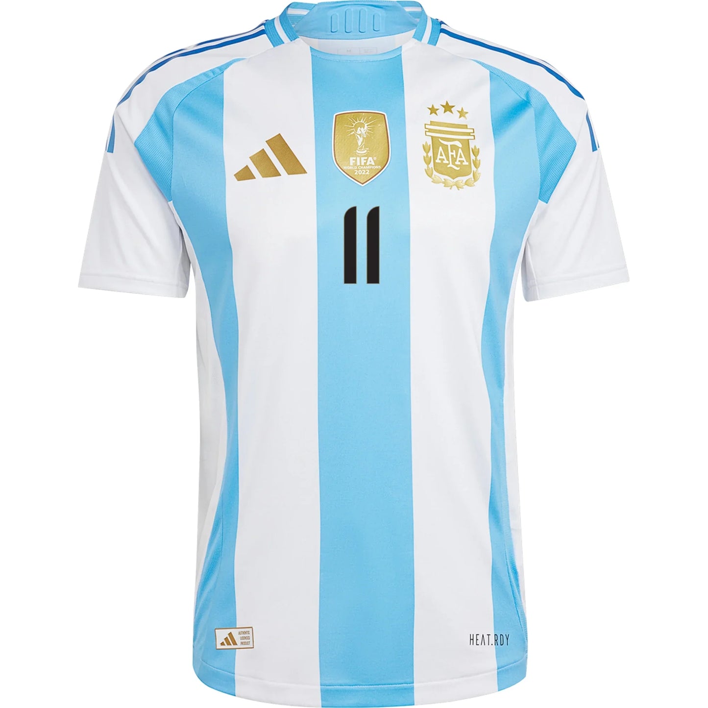 Men's Authentic Adidas Di Maria Argentina Home Jersey 2024