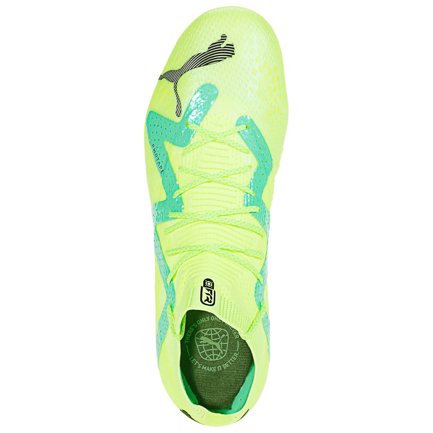 Puma Future Ultimate FG/AG- Fast Yellow/Black/Peppermint