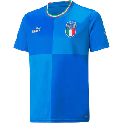 Kid's Replica Puma Italy Home Jersey 2022