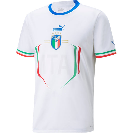 Men's Replica Puma Italy Away Jersey 2022