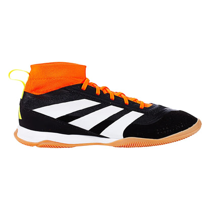 adidas Predator League IN Indoor Soccer Shoe - Core Black/White/Solar Red